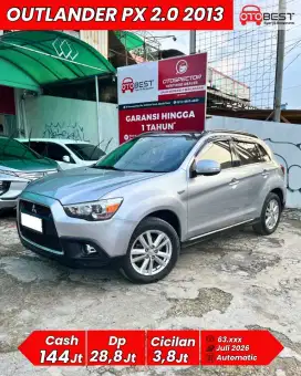 Cash Outlander PX 2.0 ST 2013 Panoramic