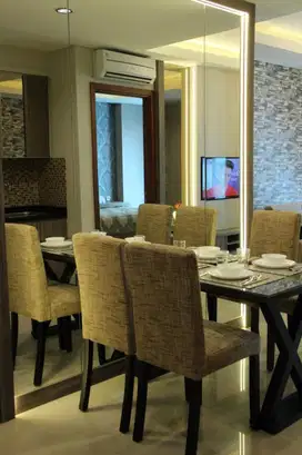 Disewakan Apartment Condominium GreenBay Luas 68m2 Type 2BR