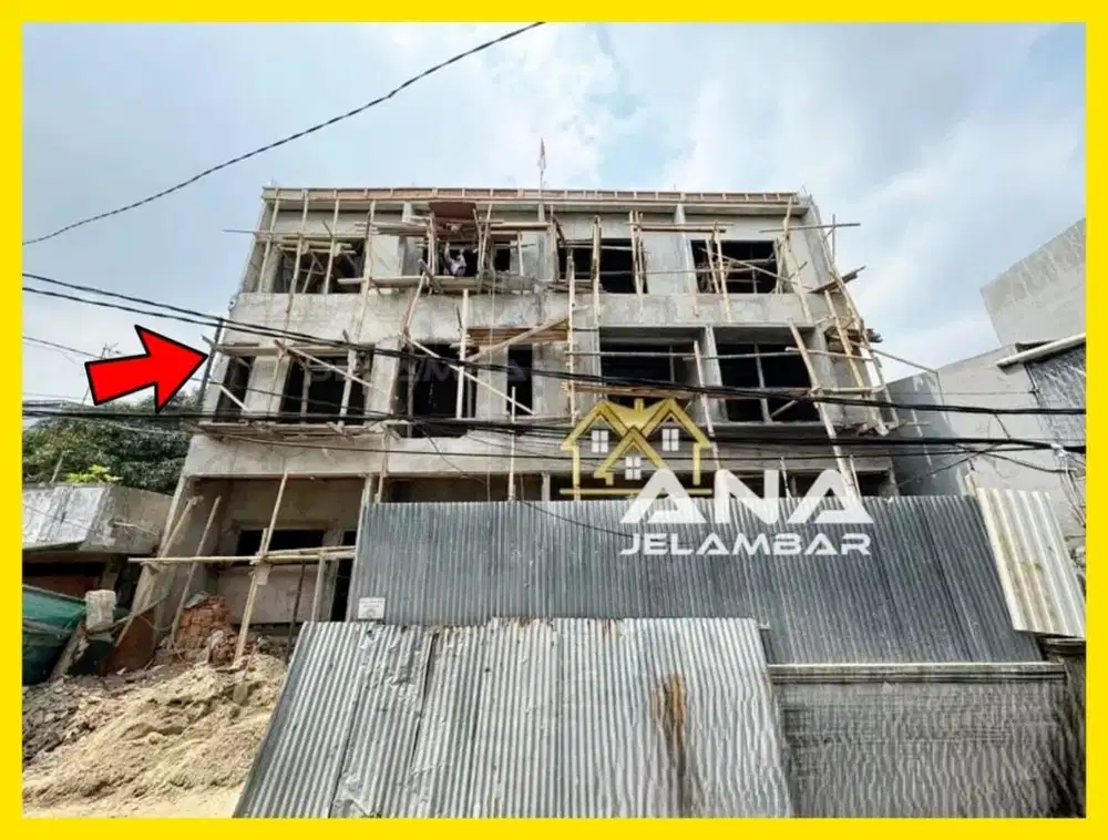 ANA RUMAH BRAND NEW UK 4X20M DI JELAMBAR