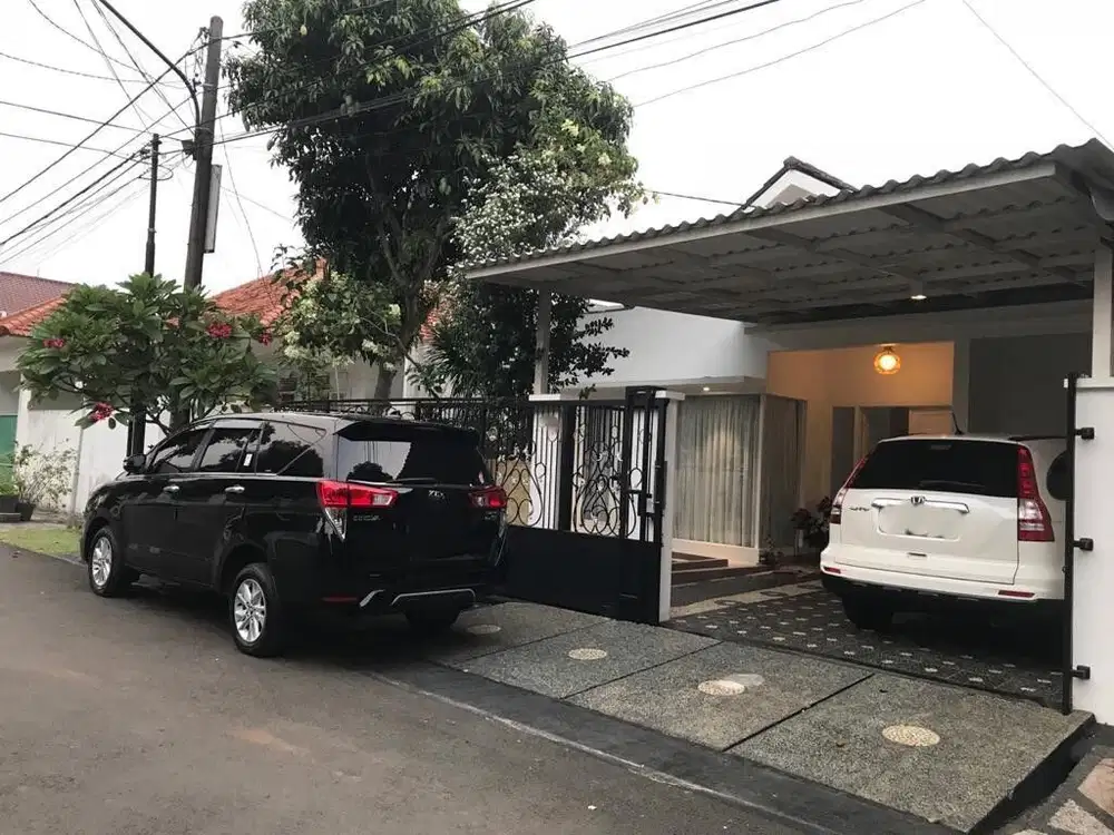 DIJUAL RUMAH DALAM PERUMAHAN NUSALOKA BSD CITY