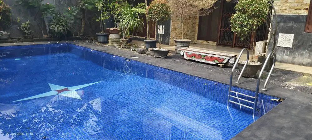 RUMAH MEWAH PRIVATE POOL DIBAWAH HARGA PASAR DI PEJATEN