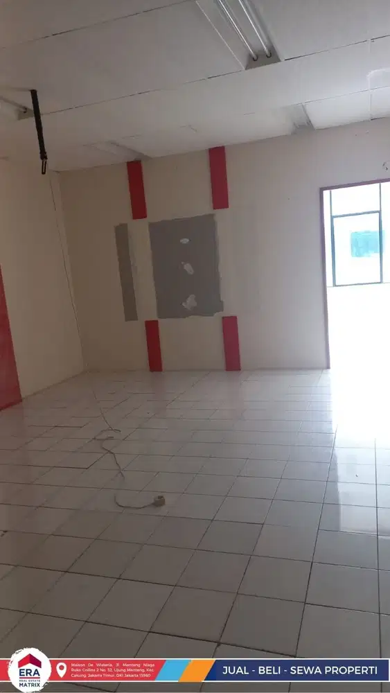 Sewa ruko bagus unfurnish di daerah kelapa gading, jakarta utara