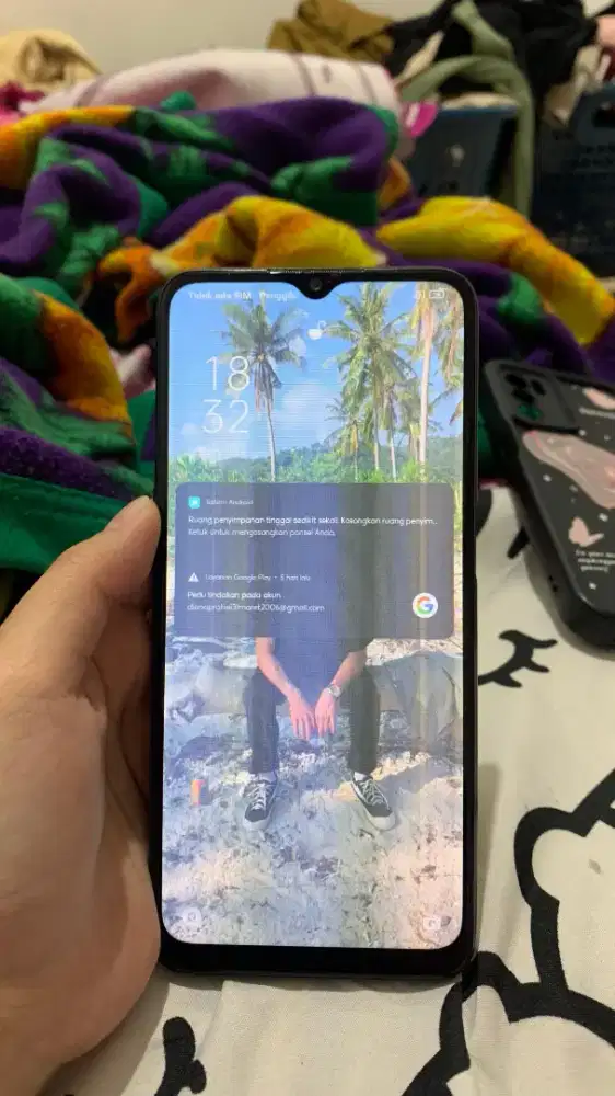 Dijual Oppo A16 ram 2