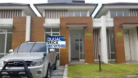 Dijual rumah 1 lantai masih standard developer di Cluster Garden Ville