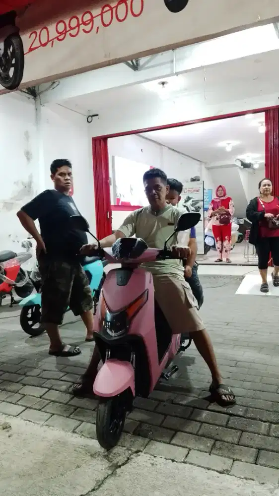 SEPEDA UWINFLY D65
