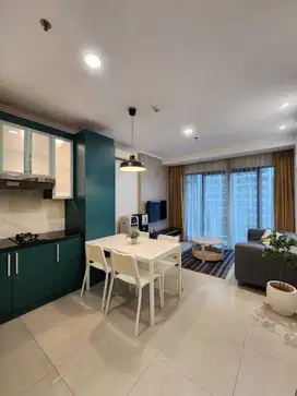 DIsewa Apartemen Hamptons Park 2br Uk 44,6m² Furnished at Jaksel