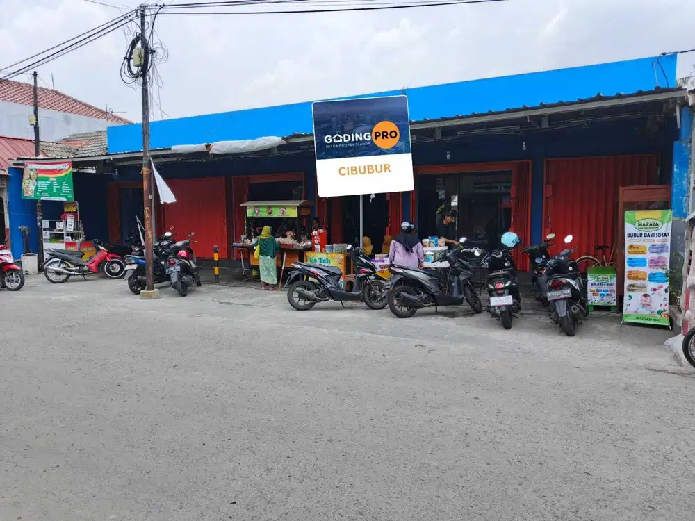 Di jual cepat ruko di jln utama dlm komplek