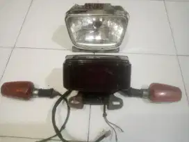 Sparepart motor RX king