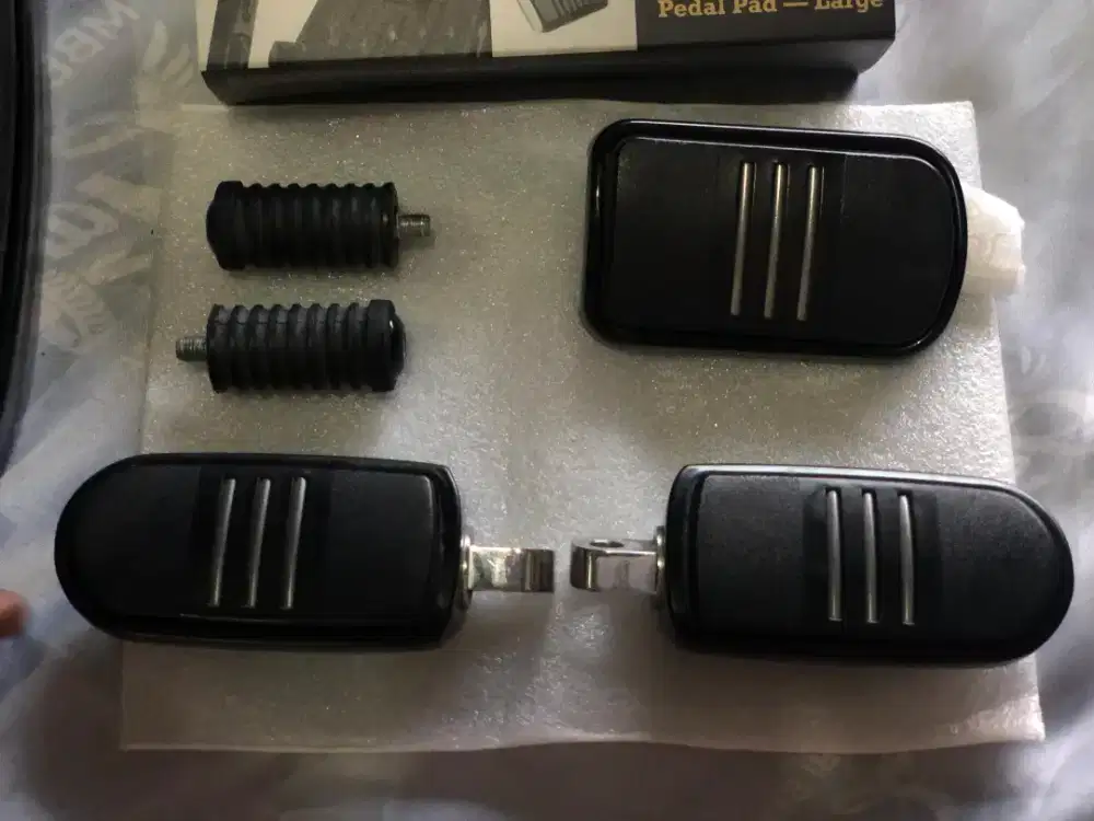 Dijual Fullset Streamliner Pad Harley Davidson