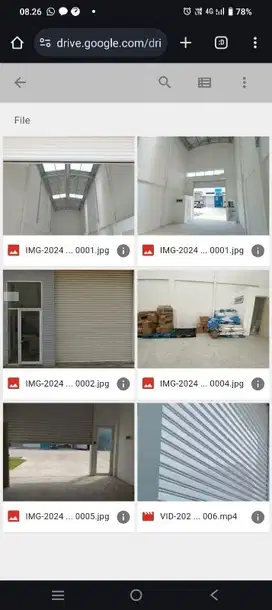 D jual gudang Aeropolis
