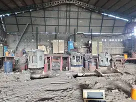 D jual pabrik peleburan besi d legok tangerang