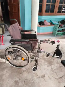 DIJUAL kursi roda kokoh bisa selonjoran