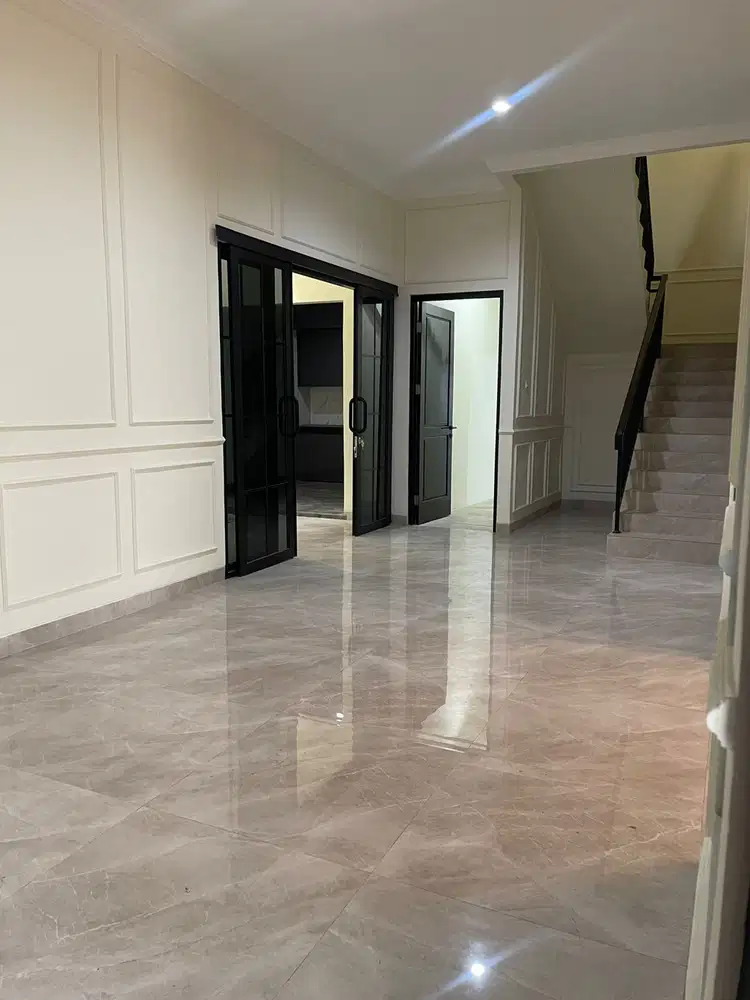 Rumah Modern Kontemporer The Icon Simplycity Bsd City Tangerang