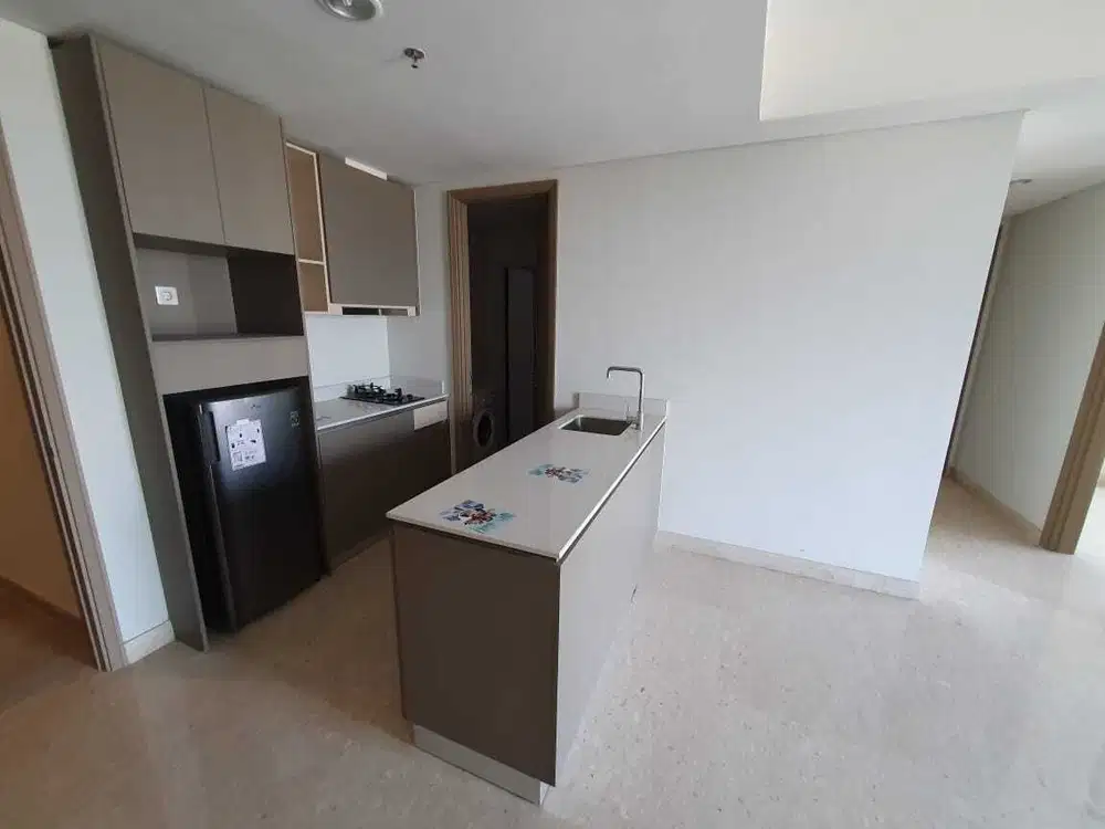 Apartemen Gold Coast 2BR 90m2 semi furnished