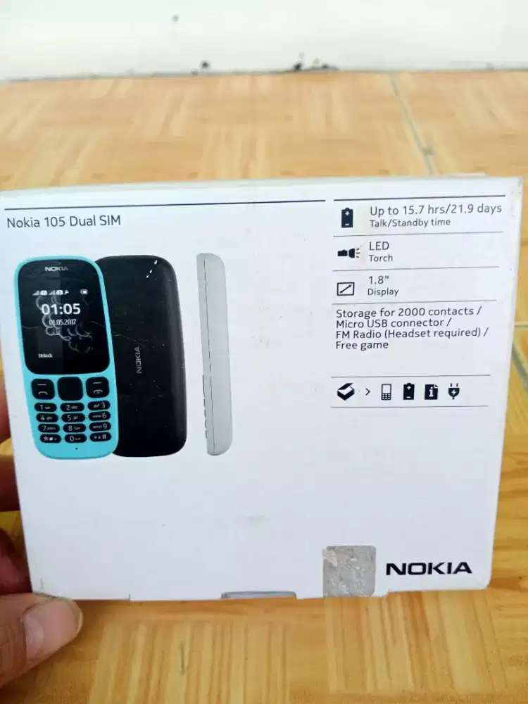 Nokia 105 dua sim