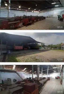 D jual gudang di raya  candi mas