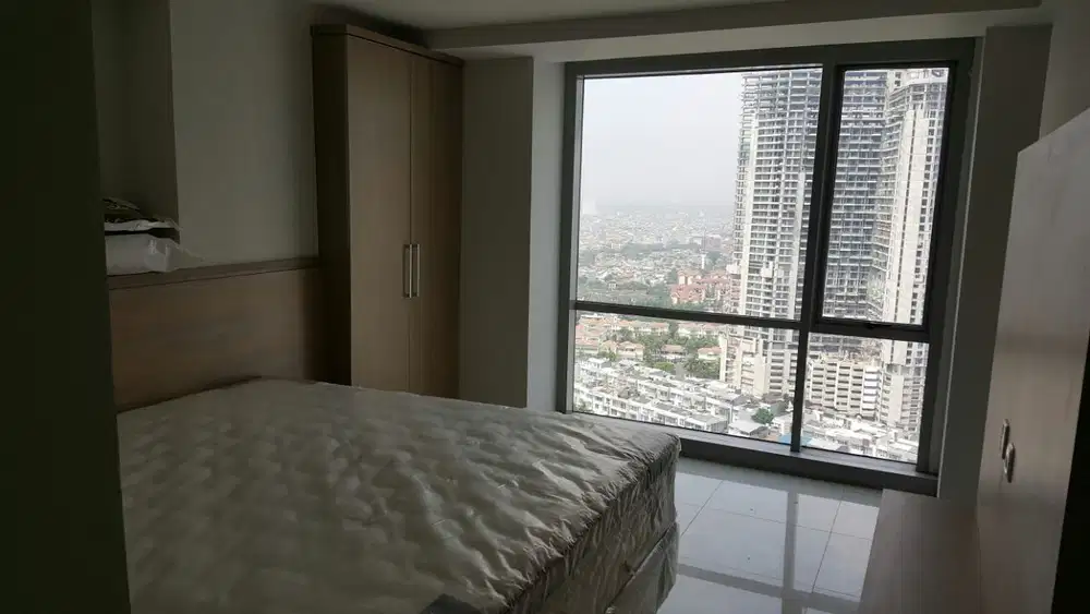 Vky - Disewa Apt The Mansion Tower Jasmine Aurora 2 Br Furnish