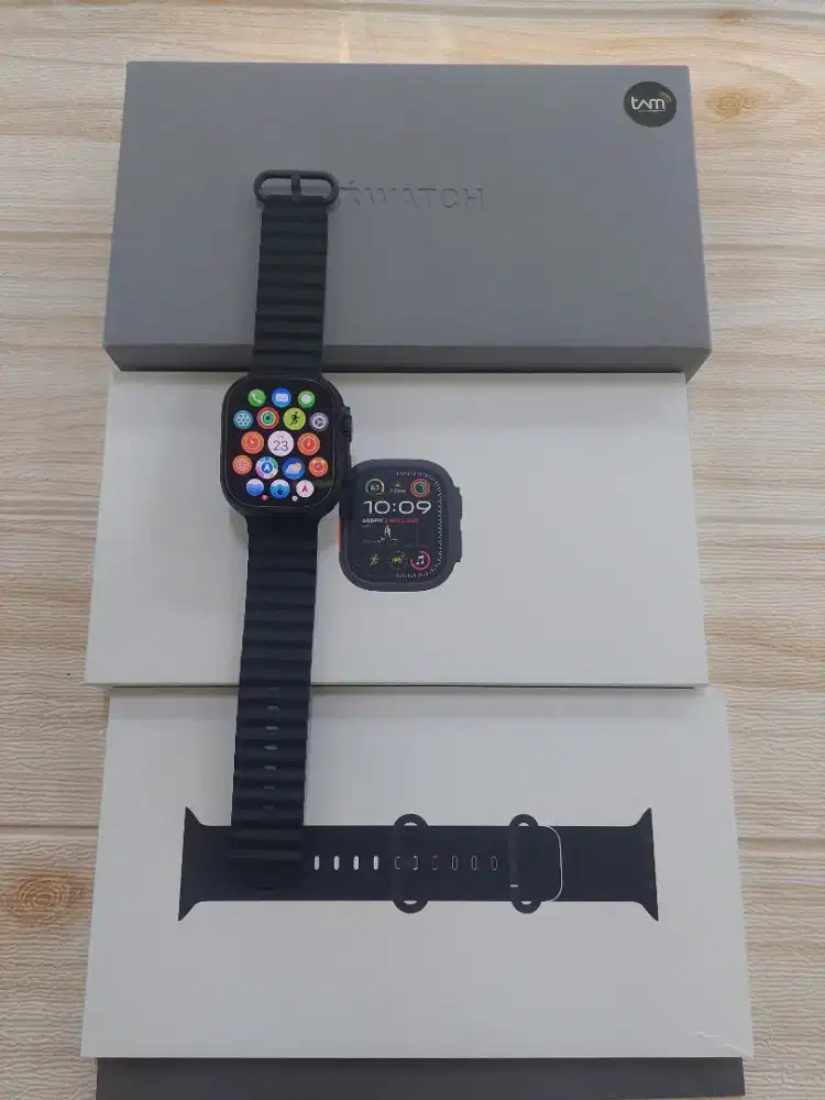 Apple Watch Ultra 2 Black Titanium BH100% Second ibox