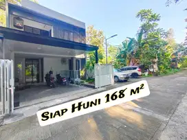 Rumah Murah Tanah luas Maguwo belakang lega