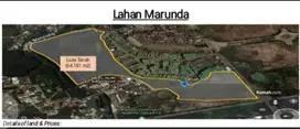 Jual Cepat Tanah Marunda Siap Bangun