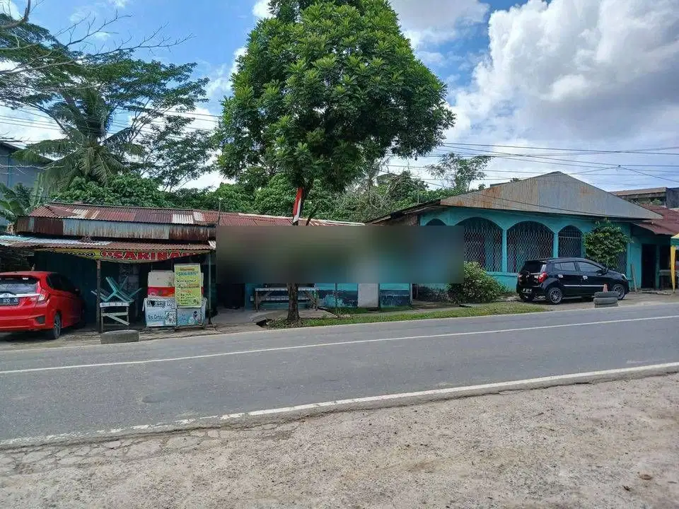 TANAH/LAHAN PINGGIR JL POROS KM 5 PROJAKAL COCOK DIBUAT HOTEL, DLL