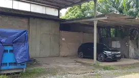 Dijual gudang siap pakai di cukanggalih curug