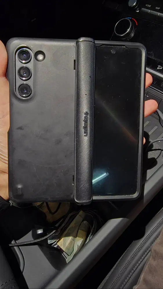 Samsung Galaxy fold 5 hitam 12/512 GB