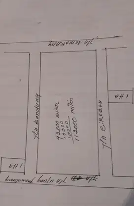D jual tanah d marunda