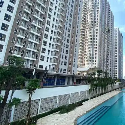 Dijual Apartemen Tokyo Riverside PIK 2, 2 BR  Full Furnished