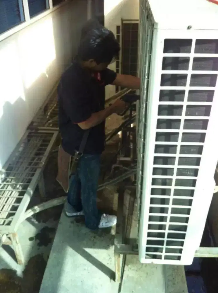 Service AC mesin cuci water hiter Ponorogo