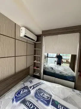 Vky - Disewa Apt Menara Jakarta Kemayoran Tower Equinox 1BR Furnish