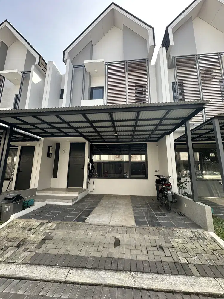 Dijual Rumah 2 Lantai Furnish Cluster Myza Bsd City Tangerang Selatan