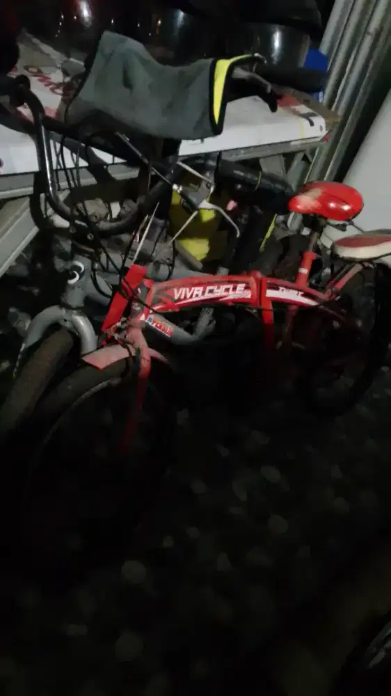 Jual sepeda lipat dan sepeda BMX hrgnya 2jt