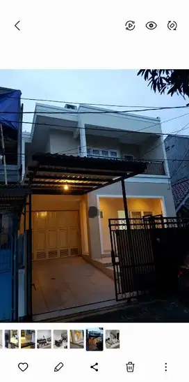 RUMAH SIAP HUNI 2 LANTAI DI CITRA GARDEN EXT  JAKARTA BARAT