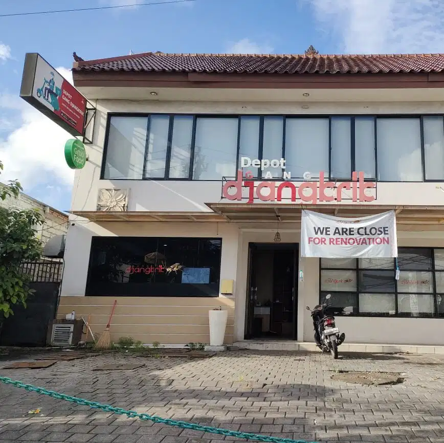 Disewakan Ruko 3 Lantai di Bypass Ngurah Rai Nusa Dua AT