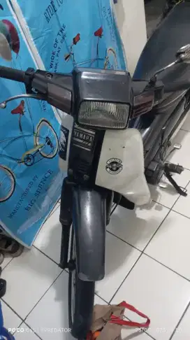 Jual moto Yamaha Alfa Tahun 1996.