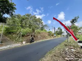 Lahan Luas 5.000m Pinggi Jalan Raya Dau Sengkaling Malang