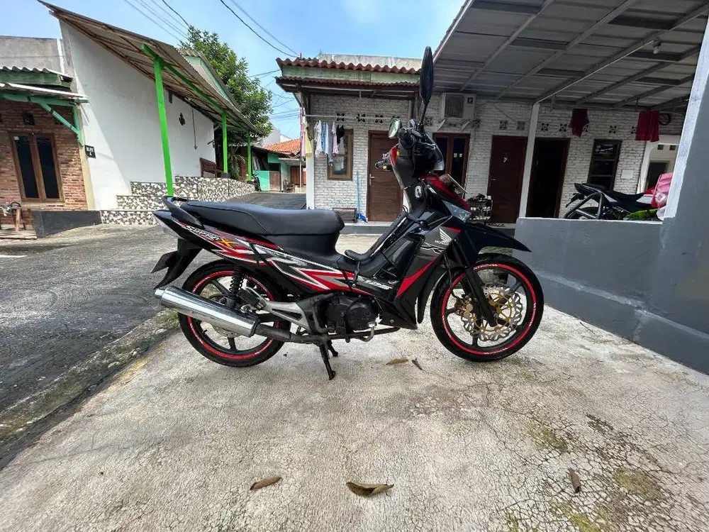 Honda Supra X 125 Bekas Tahun 2009