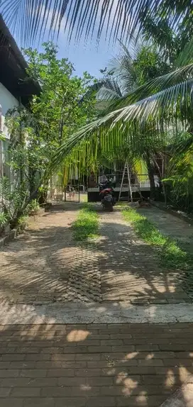 D jual tanah + bangunan d cendrawasih jak bar