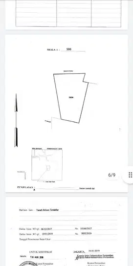 D Jual Tanah d Sumur Bor Cengkareng jak bar