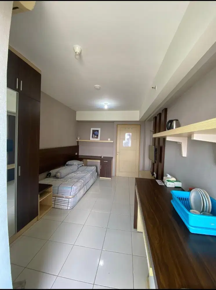Murah EDUCITY Studio Furnish Lantai Rendah dkt ITS, WM, Park Shanghai