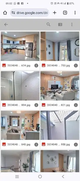 D jual rumah cluster nara village gading serpong