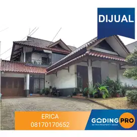 Dijual Rumah Mewah + Barang2 Mewah dari Kayu Jati di Cikokol Tangerang