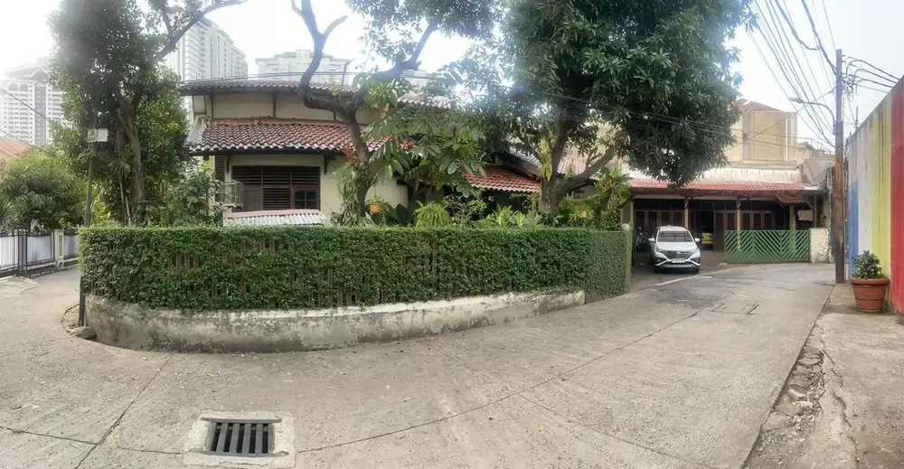 Jual Rumah di pakubuwono kebayoran baru jl Ophir 1 jaksel