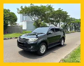 CASH Toyota Fortuner G Diesel 2012 Non VNT Antik Mulus Jual Cepat BU