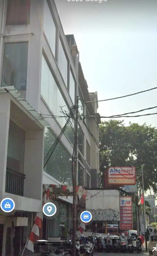 Disewakan Ruko Kemang Raya Uk 200 sqm,  2lt ada Lift 2lt At Jaksel