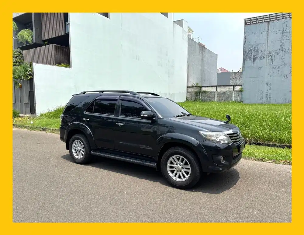 CASH Toyota Fortuner G Diesel 2012 Non VNT Antik Mulus Jual Cepat BU
