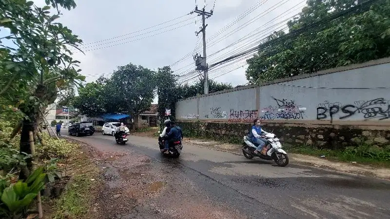 Tanah Murah 1,8 jt Permeter diJl. Raya Kalisuren,Tajur halang