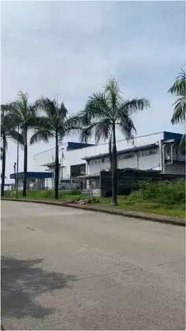 Dijual Tanah Jl. Utama Modern Industri Modern Cikande, Serang-Banten