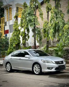 Honda Accord VTIL Silver 2013 Tdp Murmer Ori Menarik Bu Baru Simpanan